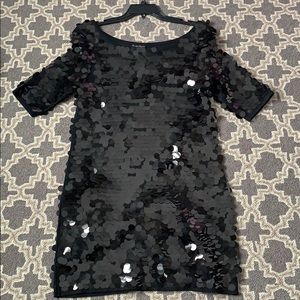 Fun dress that feels like a t shirt!  Size 8